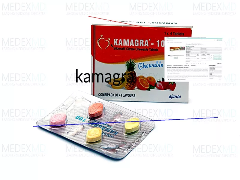 Kamagra 100mg gel prix